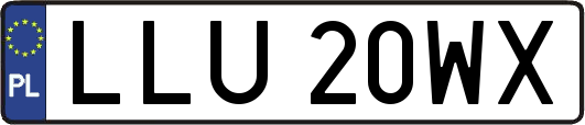 LLU20WX