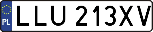 LLU213XV