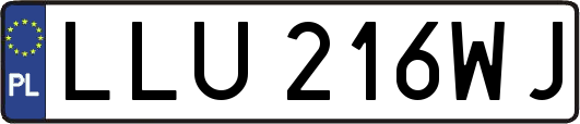 LLU216WJ