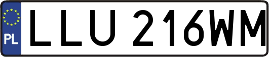 LLU216WM
