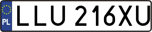 LLU216XU