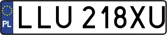 LLU218XU