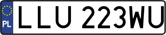 LLU223WU