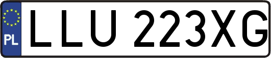 LLU223XG