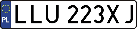 LLU223XJ