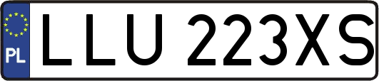 LLU223XS