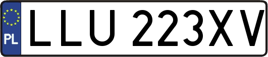 LLU223XV