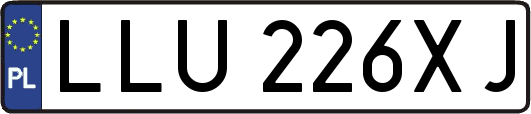 LLU226XJ