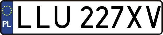 LLU227XV