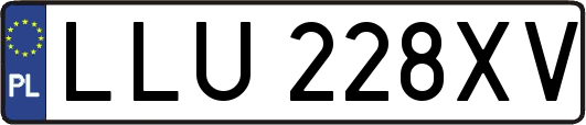 LLU228XV