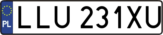 LLU231XU