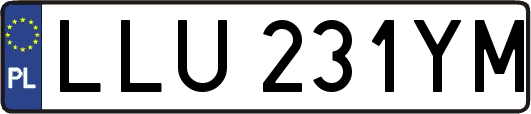 LLU231YM