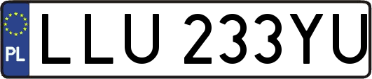 LLU233YU