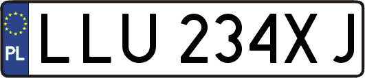 LLU234XJ