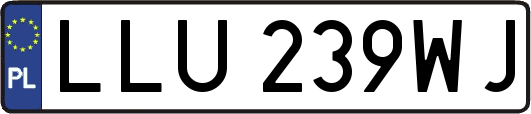 LLU239WJ