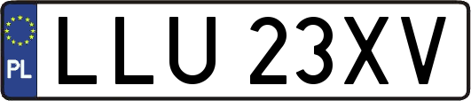 LLU23XV