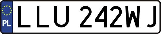 LLU242WJ