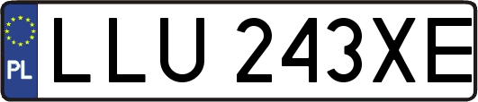 LLU243XE