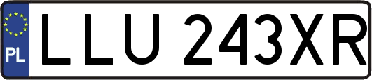 LLU243XR