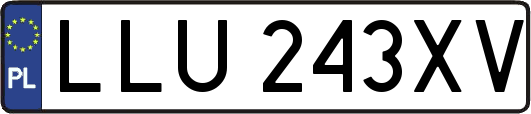 LLU243XV