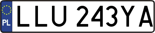LLU243YA