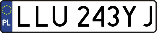LLU243YJ