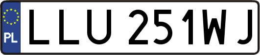 LLU251WJ