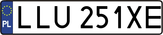 LLU251XE