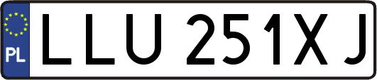 LLU251XJ