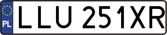 LLU251XR