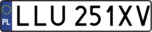 LLU251XV