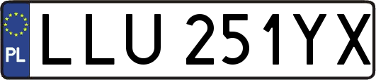 LLU251YX