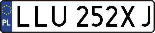 LLU252XJ