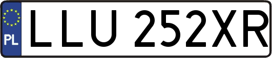 LLU252XR