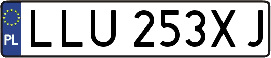 LLU253XJ