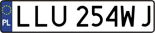 LLU254WJ