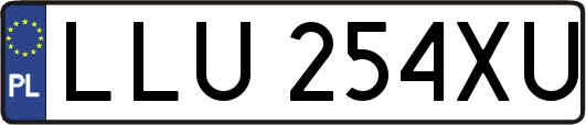 LLU254XU