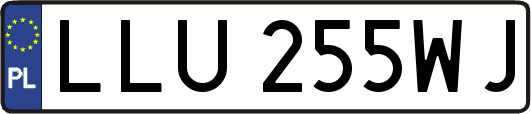 LLU255WJ