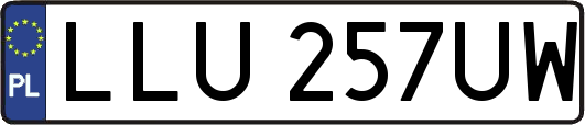 LLU257UW