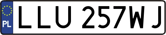 LLU257WJ