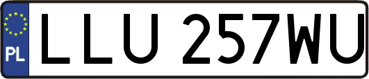 LLU257WU