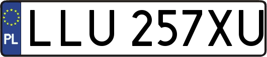 LLU257XU