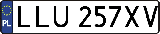 LLU257XV