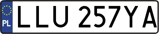 LLU257YA