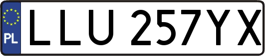 LLU257YX