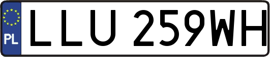LLU259WH