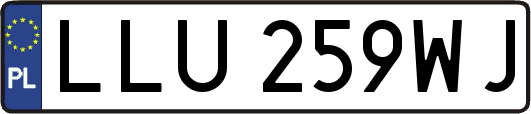 LLU259WJ