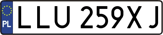 LLU259XJ