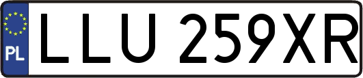 LLU259XR