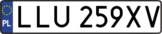 LLU259XV